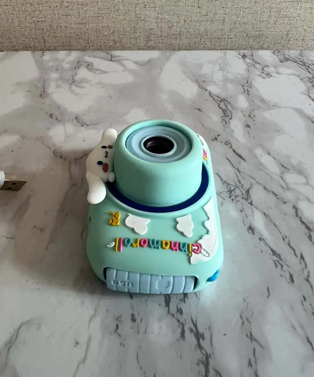 Sanrio Cinnamoroll Kids Digital Camera with Silicone Case